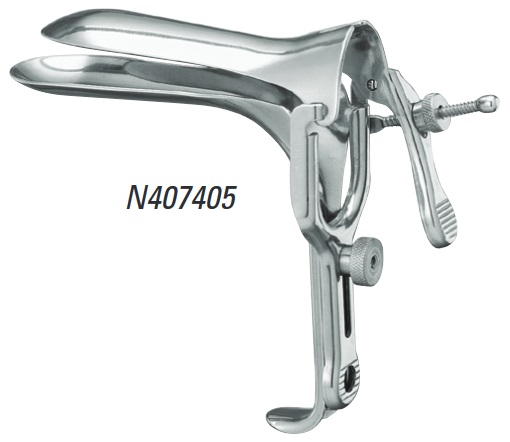 Speculum Vaginal Graves, Stainless Steel, Medium, 1 3/8'x4' (1/EA) by Pro Advantage  ID N407405